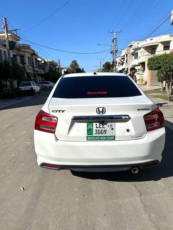 Honda City 2019 4