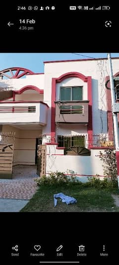 6 marla double story house gated society classic villas MULTAN