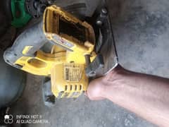 DeWalt cordless wood cutter