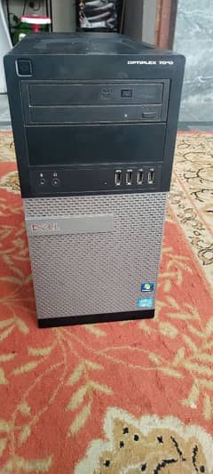 Dell intel(R) core i5 3rd Generation CPU 4GB ram 500GB rom for sale