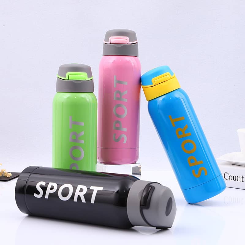 500ml Thermal Water Bottle with Straw | Leak-Proof for Gym & Sports 7