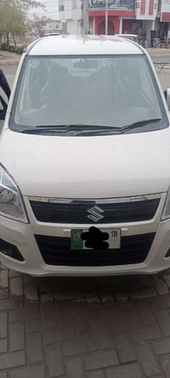 Suzuki Wagon vxl 2018