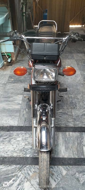 Honda CG 125 fir sale 0