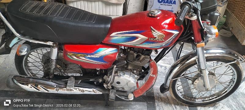 Honda CG 125 fir sale 1