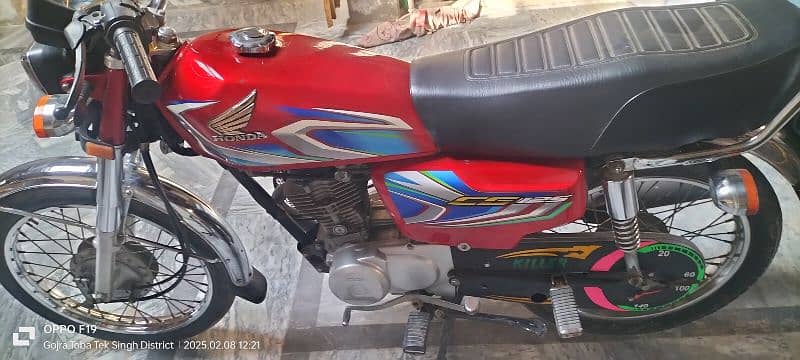 Honda CG 125 fir sale 4