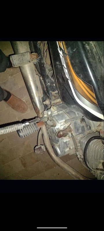 2001 honda 125 lahore number bike ok ha 1