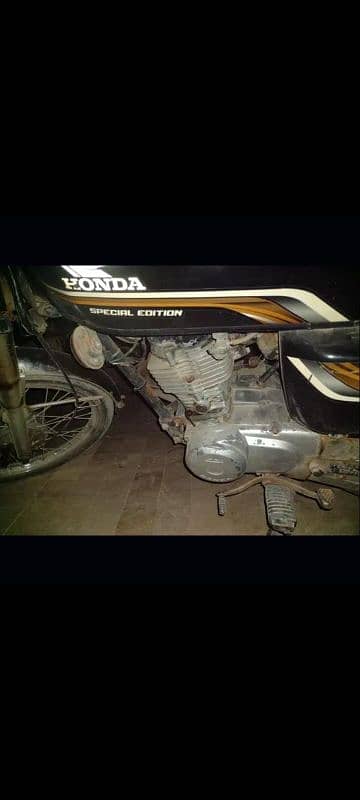 2001 honda 125 lahore number bike ok ha 3