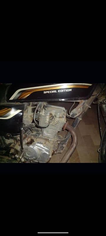 2001 honda 125 lahore number bike ok ha 6