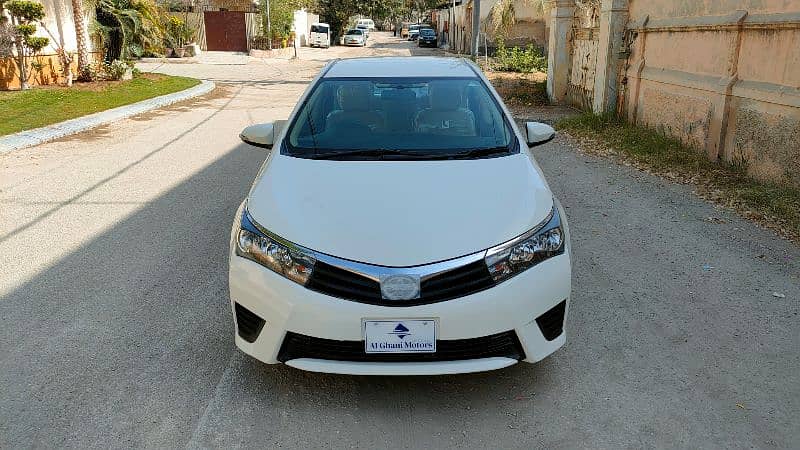 Toyota Corolla XLI 2016 0