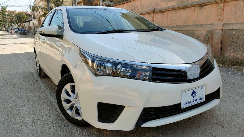 Toyota Corolla XLI 2016 1