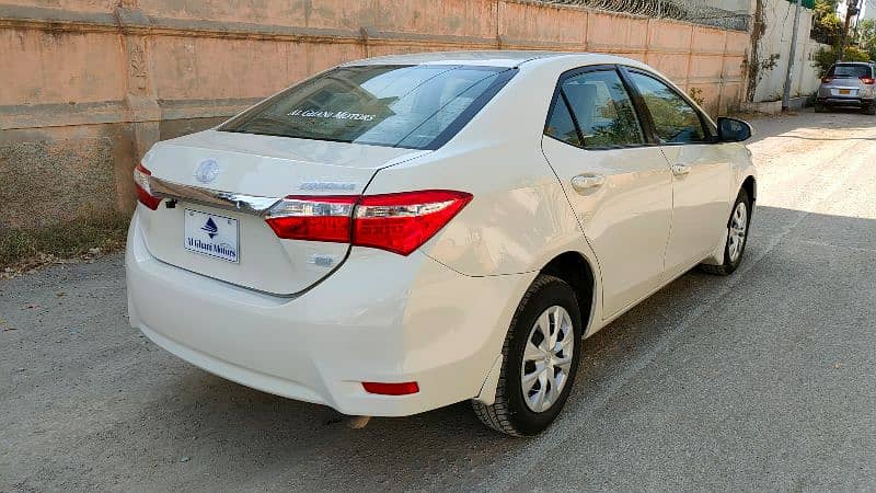 Toyota Corolla XLI 2016 3