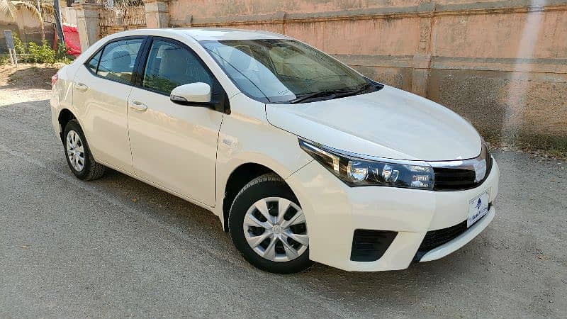 Toyota Corolla XLI 2016 4