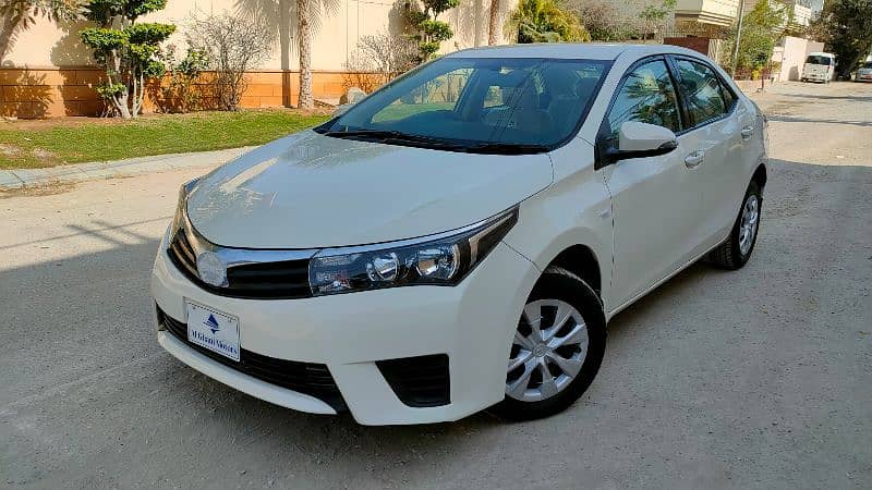 Toyota Corolla XLI 2016 5