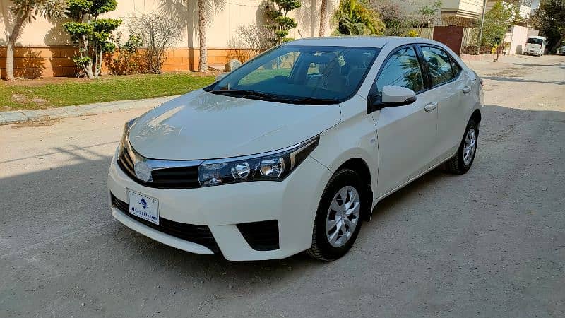 Toyota Corolla XLI 2016 6