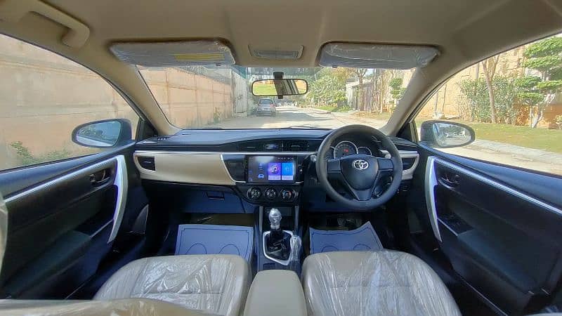 Toyota Corolla XLI 2016 10