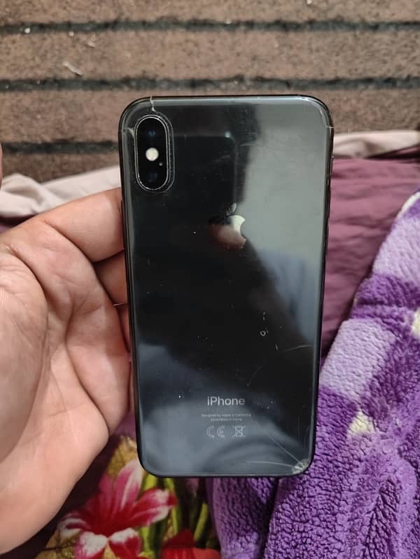 iphone x 64 gb ok set non pta 2