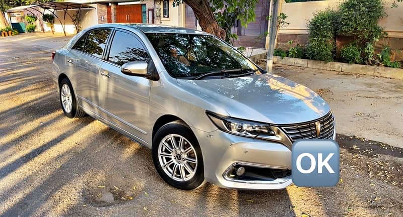 Toyota Premio 2017 0