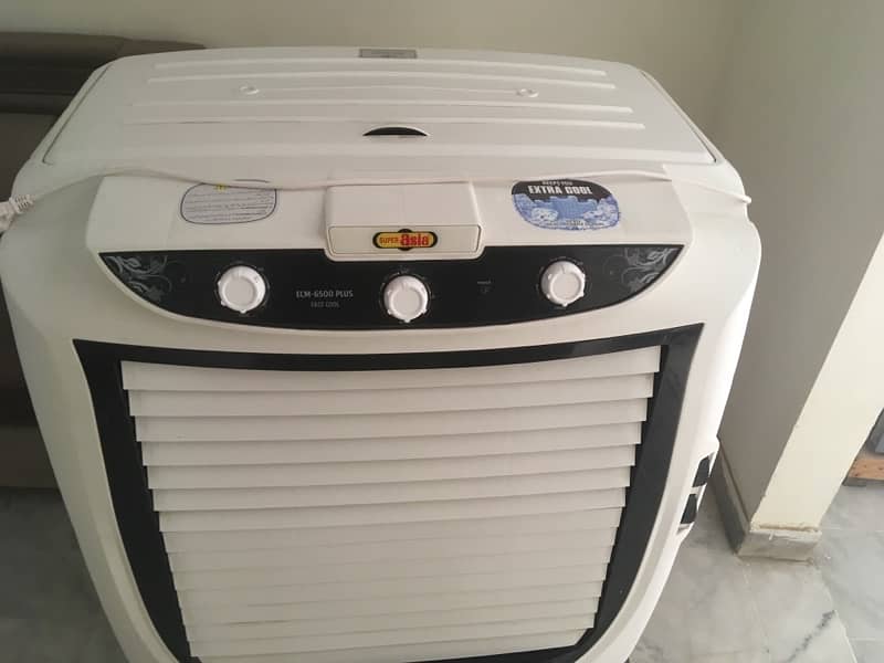 urgent sell Super Asia ac Air Cooler jumbo size 6500 plus 6