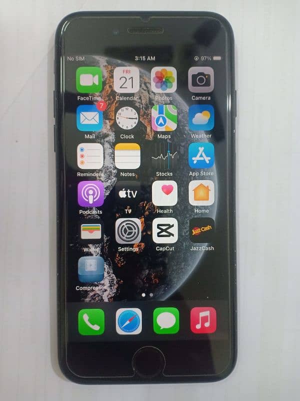iphone 7 Battery Health 100% 0