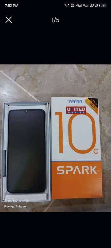 Tecno Spark 10c 0