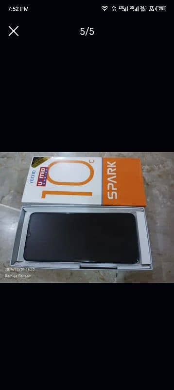 Tecno Spark 10c 3