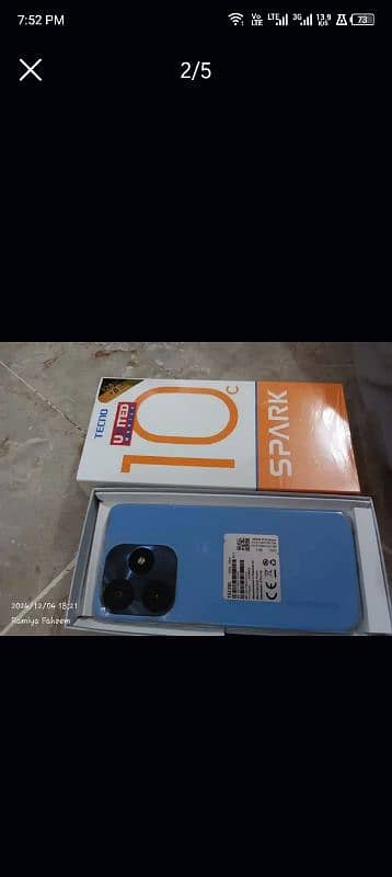 Tecno Spark 10c 4