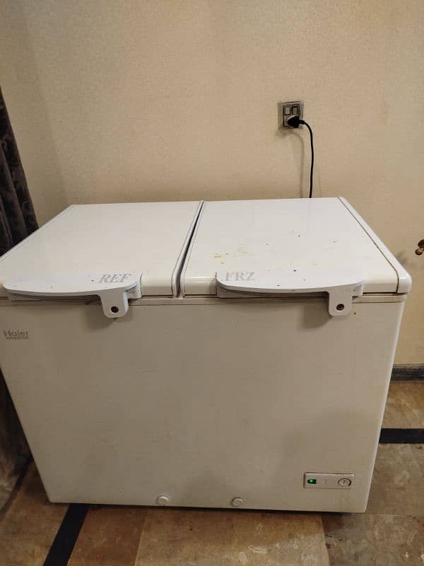 inverter freezer Haier 0