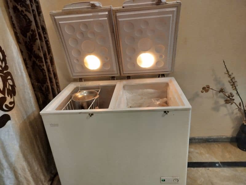 inverter freezer Haier 1