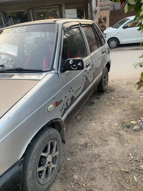 Suzuki Mehran VXR 2004 7