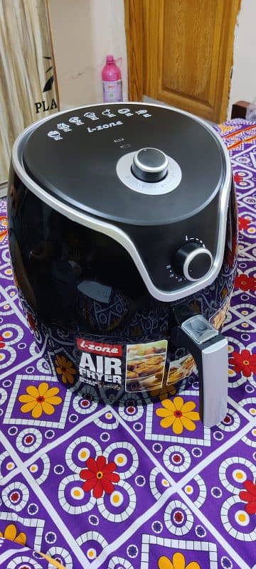 i-zone air fryer 1