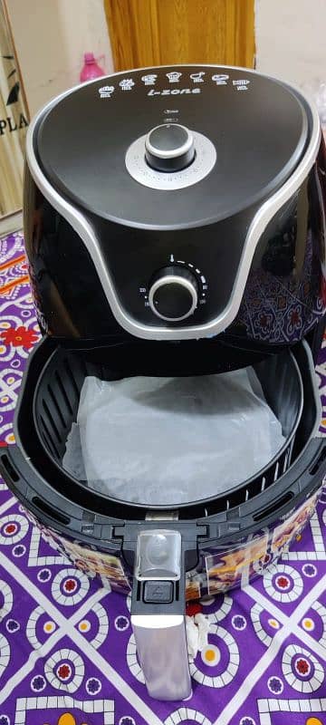 i-zone air fryer 2