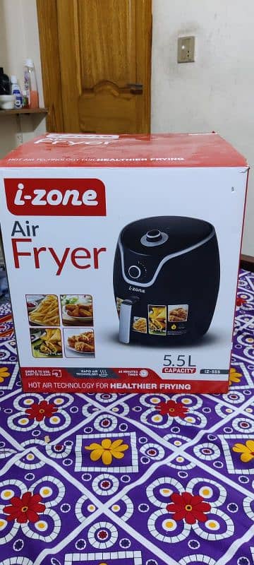 i-zone air fryer 4