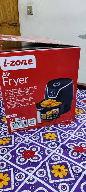 i-zone air fryer 6