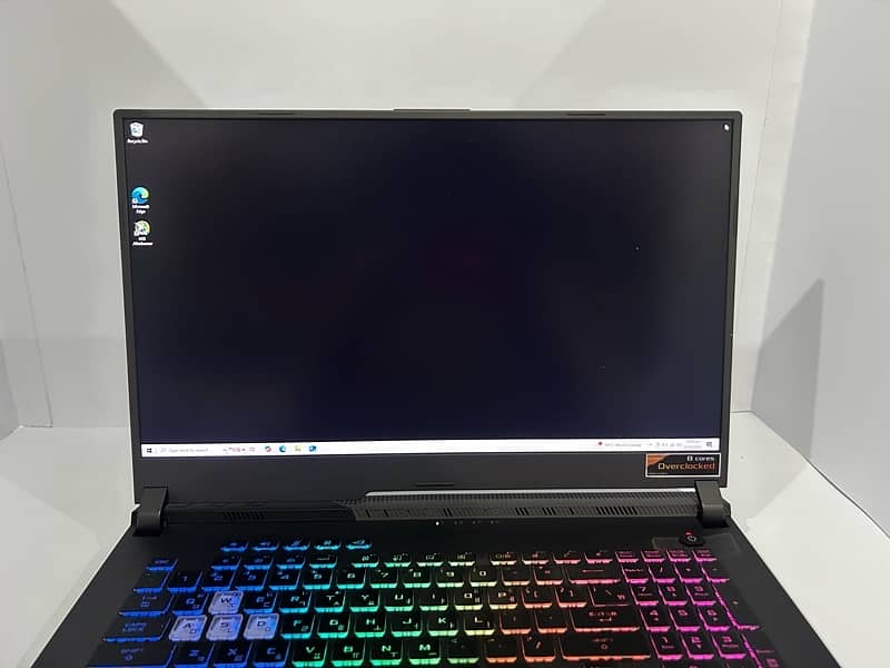 Asus Rog strix | RTX 3060 | Ryzen 9 | Gaming Laptop 4