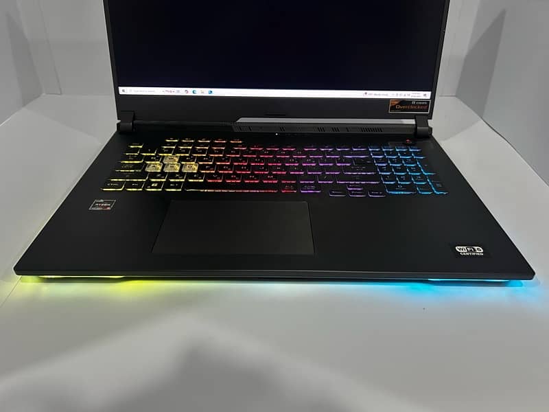 Asus Rog strix | RTX 3060 | Ryzen 9 | Gaming Laptop 6