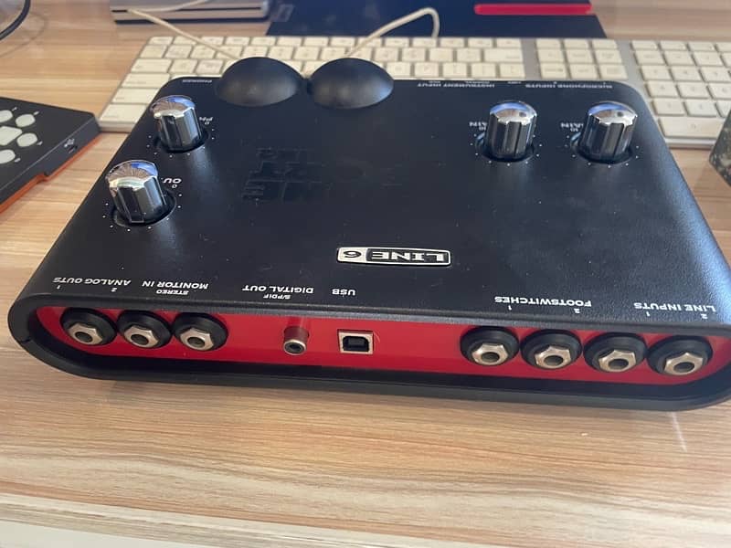 Line6 Toneport UX2 3