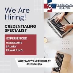 credentialing specialist