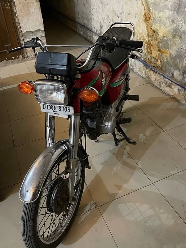 Honda 125 2