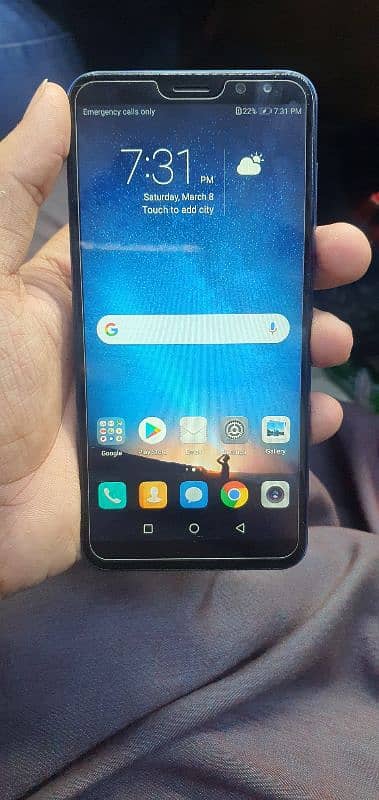 Huawei mate 10 lite 4\64 PTA approve all ok 10\10 1