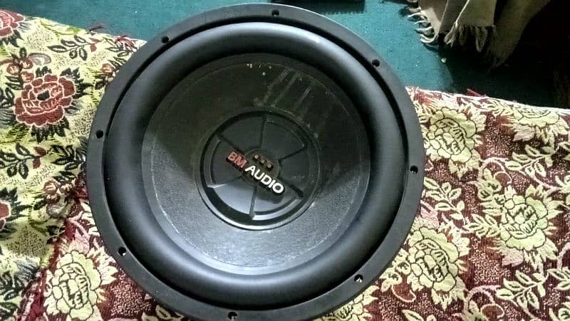 Original Car Subwoofer &Car Amplifier And Bass tube 6