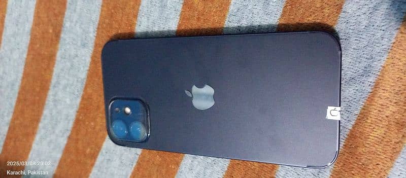 Iphone 12 (JV) 64 GB Black Color with Warranty 1