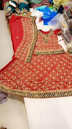 bridal lehenga