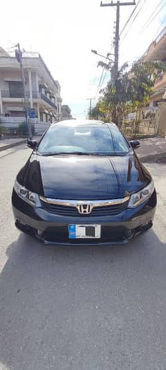 Honda Civic Prosmetic 2014