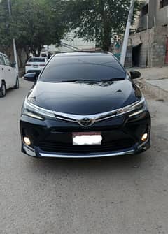 Toyota Altis Grande 2017