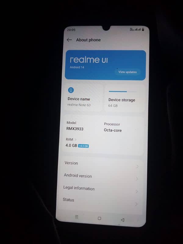 Realme Note 60 3