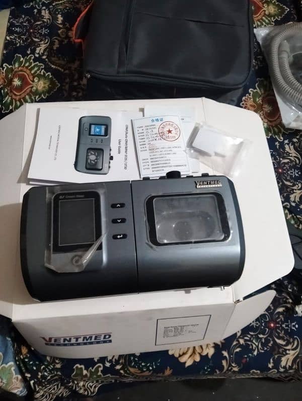 Ventmed BIPAP Machine – BIPAP MACHINE VENTMED DS-8 -Ventmed Bipap 0