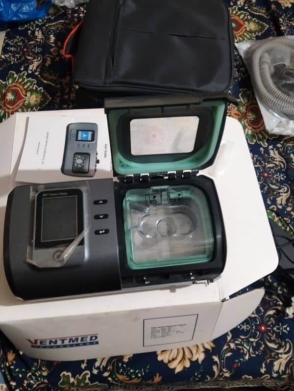 Ventmed BIPAP Machine – BIPAP MACHINE VENTMED DS-8 -Ventmed Bipap 4