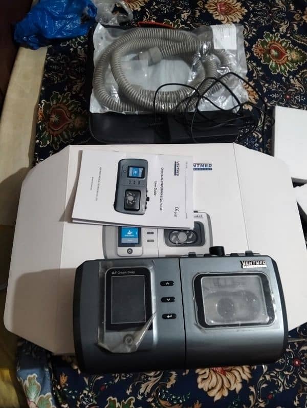 Ventmed BIPAP Machine – BIPAP MACHINE VENTMED DS-8 -Ventmed Bipap 9