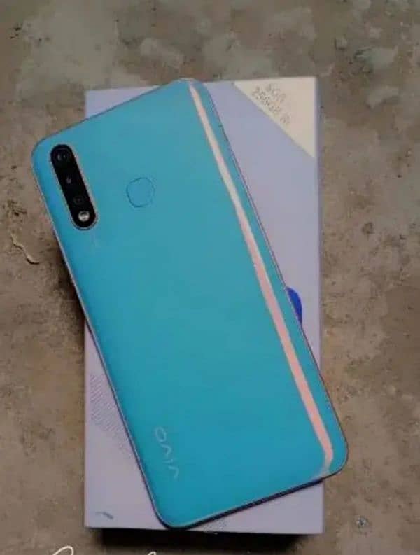 Vivo y19 256gb and 8gb full box lush Condition 0349-7886544 0