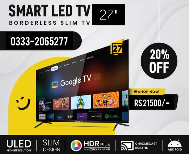 32" 42" 48" 55 inch Smart Samsung LED TV 0